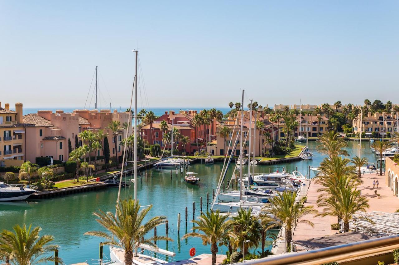 Sotogrande Ribera del Marlin apartment Exterior foto
